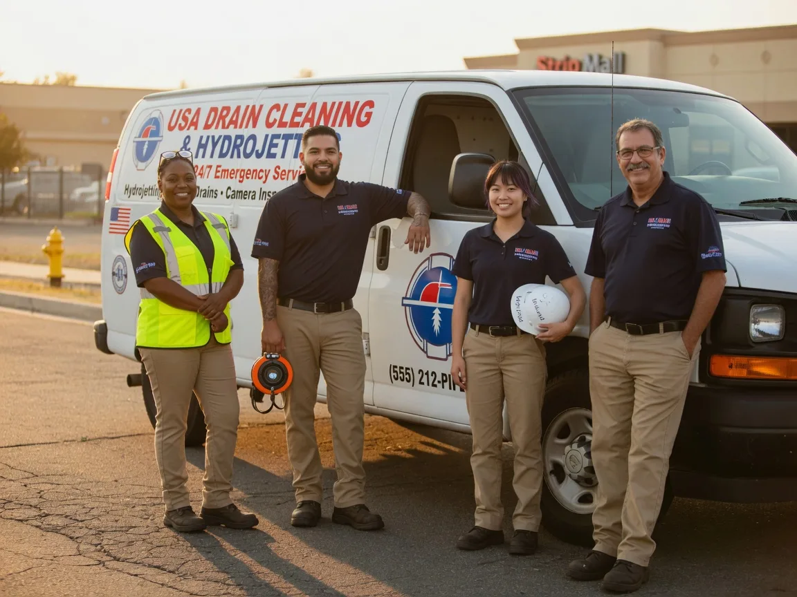Drain Cleaning company in Vinton, LA