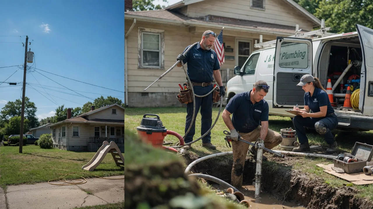 Drain Cleaning in Vinton, LA near me